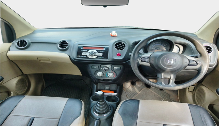 2015 Honda Amaze 1.5L I-DTEC S, Diesel, Manual, 1,35,368 km, interior