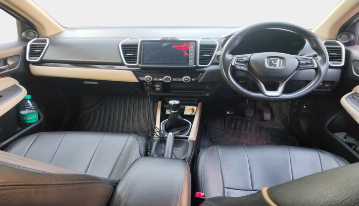 2021 Honda City 1.5L I-DTEC VX, Diesel, Manual, 77,846 km, interior