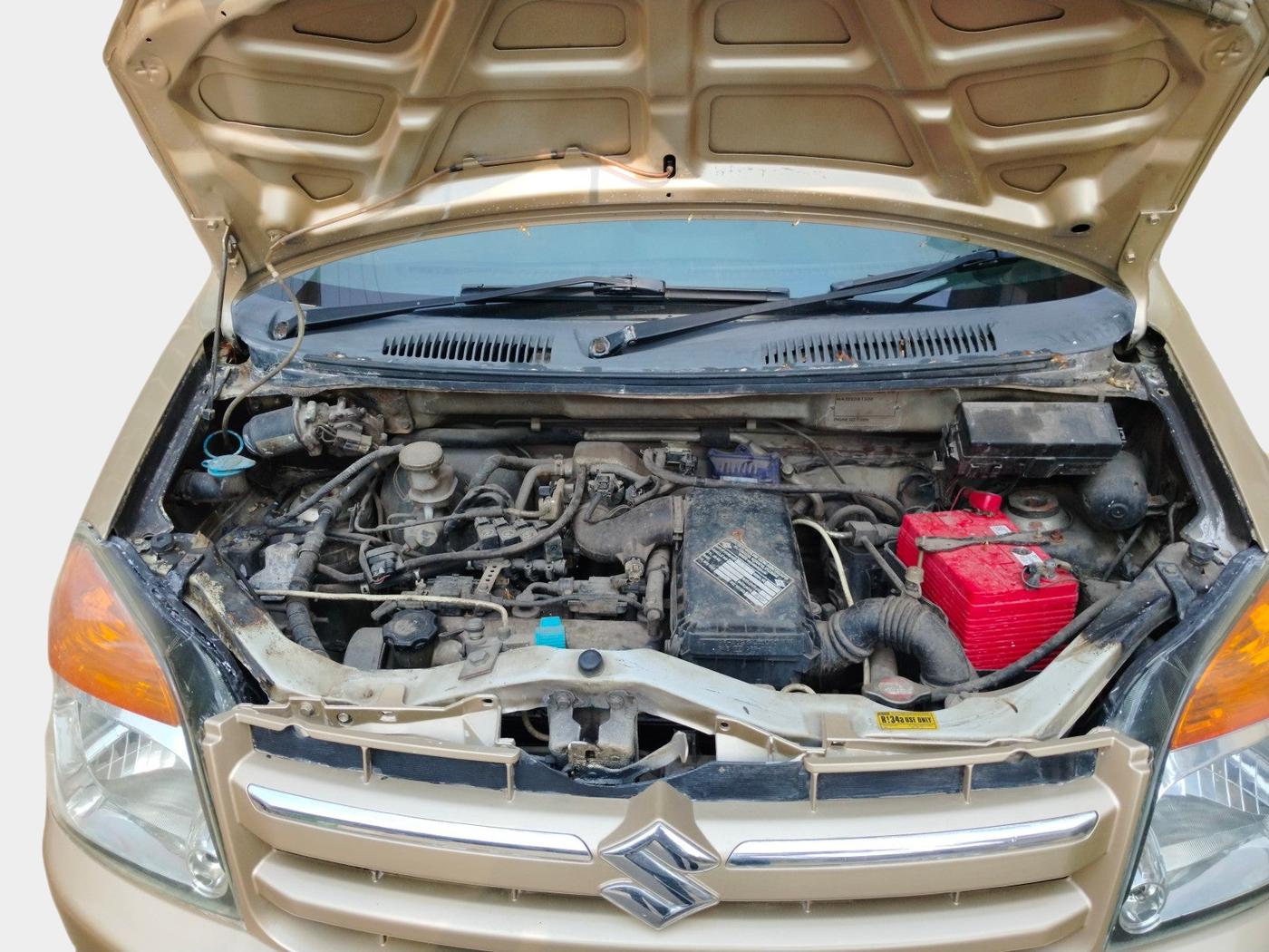 2009 Maruti Wagon R VXI MINOR, Petrol, Manual, 63,446 km, exterior