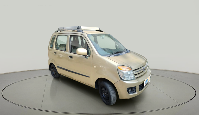 2009 Maruti Wagon R VXI MINOR, Petrol, Manual, 63,446 km, exterior