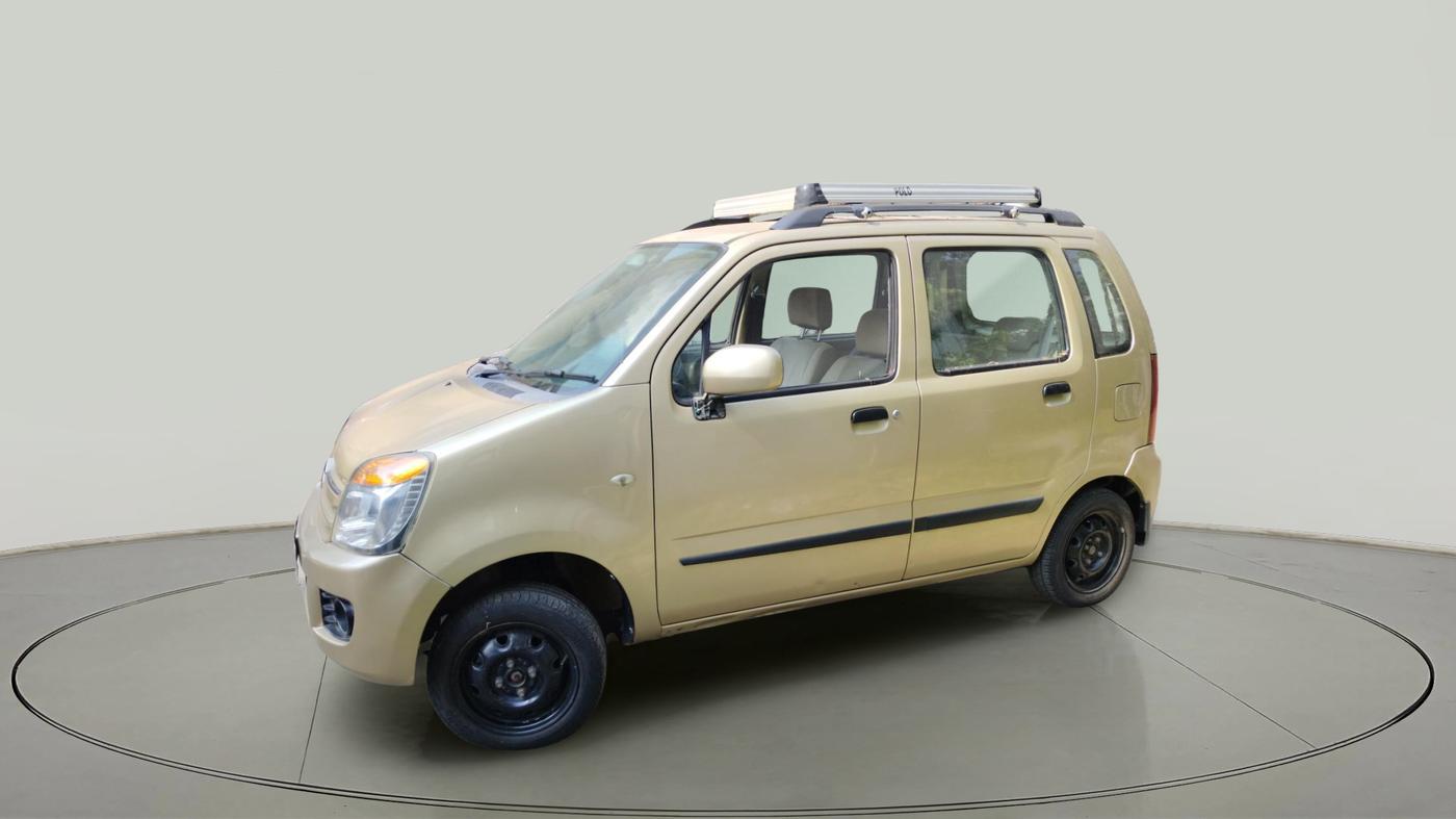 2009 Maruti Wagon R VXI MINOR, Petrol, Manual, 63,446 km, exterior