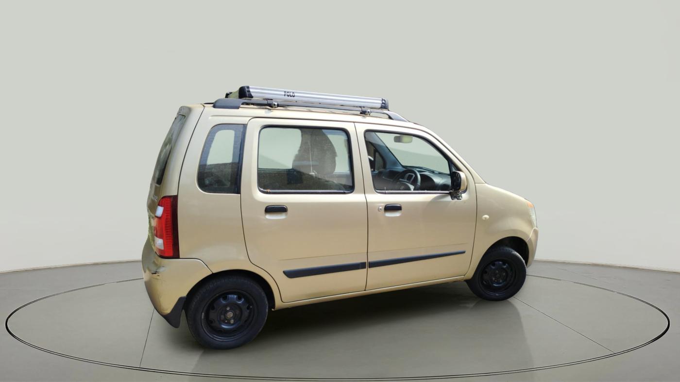 2009 Maruti Wagon R VXI MINOR, Petrol, Manual, 63,446 km, exterior