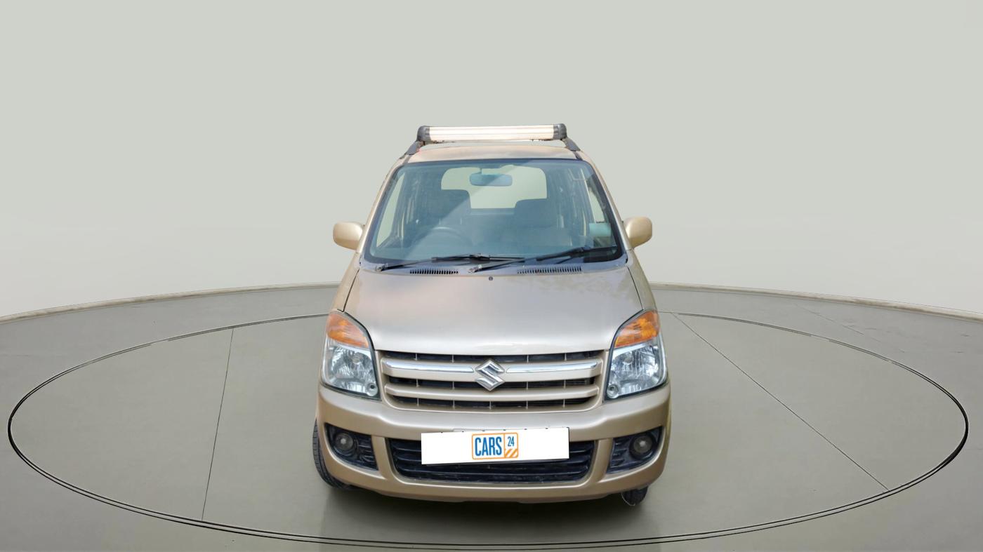 2009 Maruti Wagon R VXI MINOR, Petrol, Manual, 63,446 km, exterior