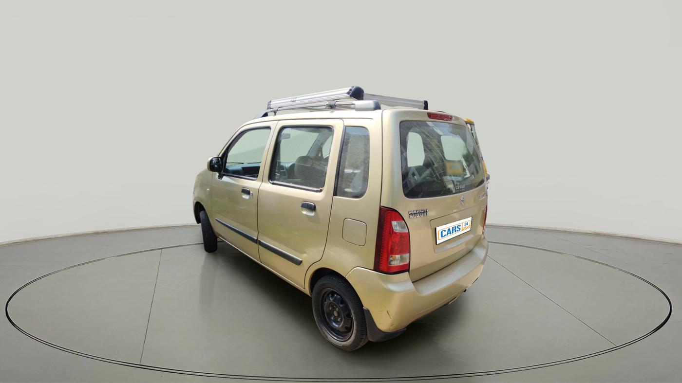 2009 Maruti Wagon R VXI MINOR, Petrol, Manual, 63,446 km, exterior
