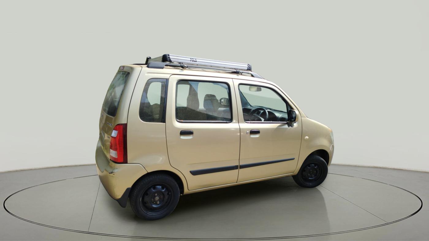 2009 Maruti Wagon R VXI MINOR, Petrol, Manual, 63,446 km, exterior