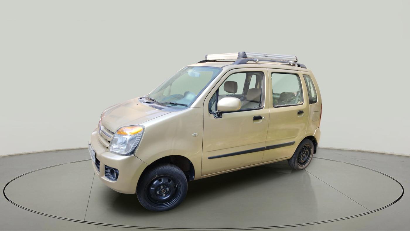 2009 Maruti Wagon R VXI MINOR, Petrol, Manual, 63,446 km, exterior