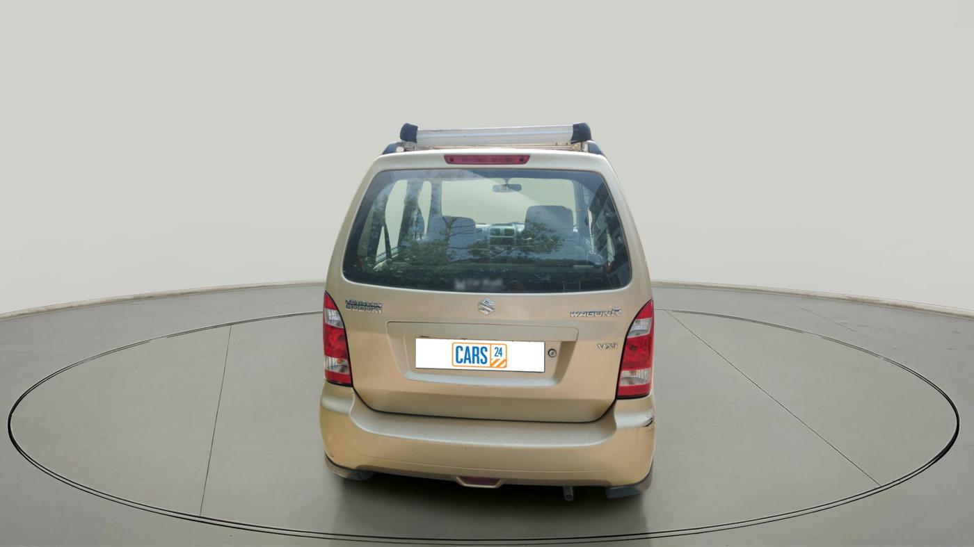 2009 Maruti Wagon R VXI MINOR, Petrol, Manual, 63,446 km, exterior