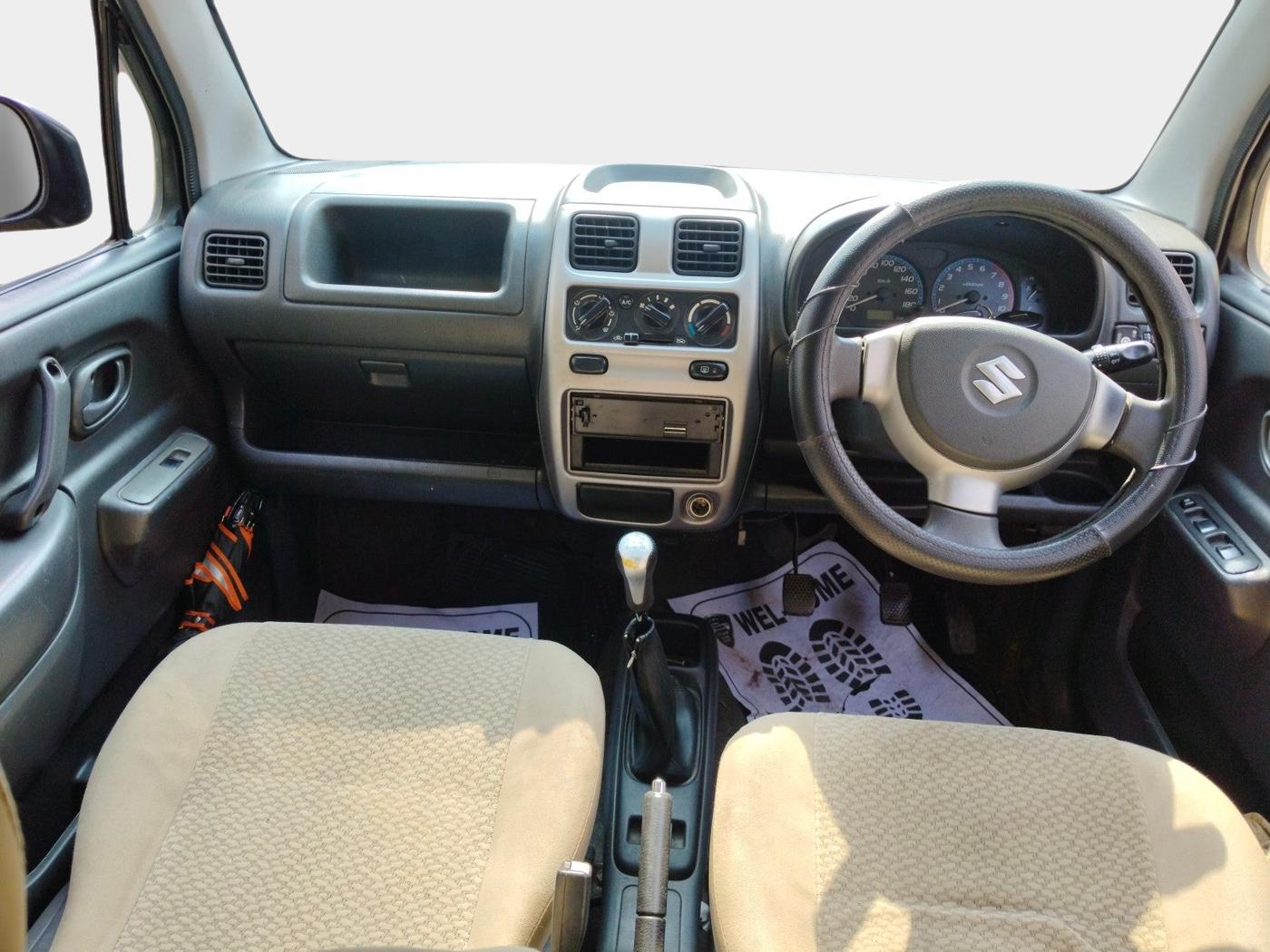 2009 Maruti Wagon R VXI MINOR, Petrol, Manual, 63,446 km, interior