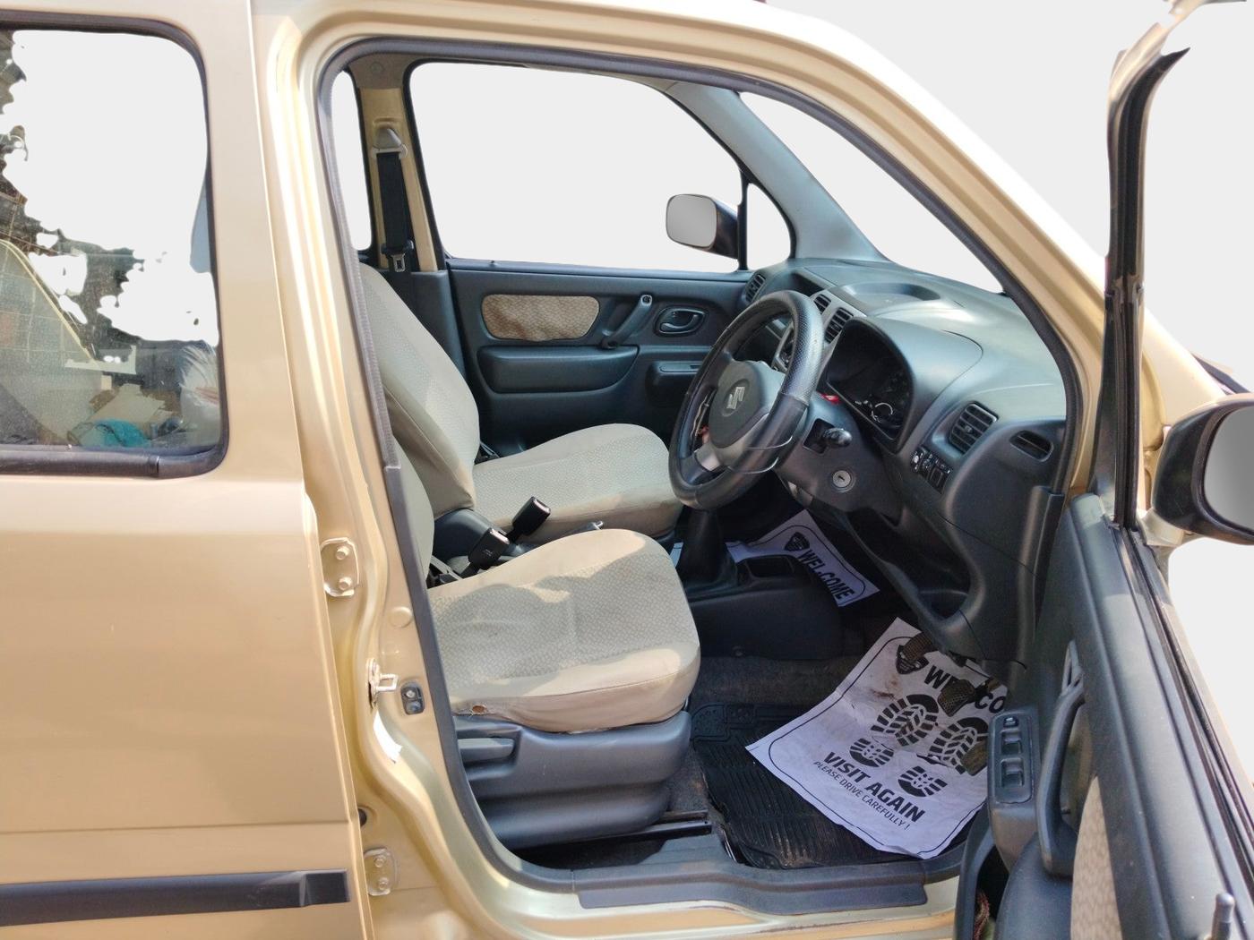 2009 Maruti Wagon R VXI MINOR, Petrol, Manual, 63,446 km, interior