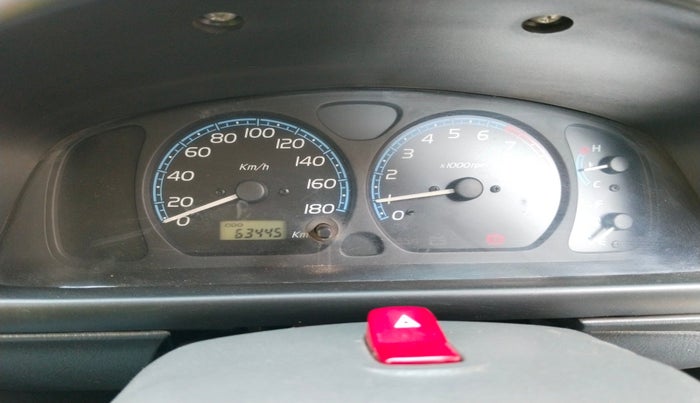 2009 Maruti Wagon R VXI MINOR, Petrol, Manual, 63,446 km, interior