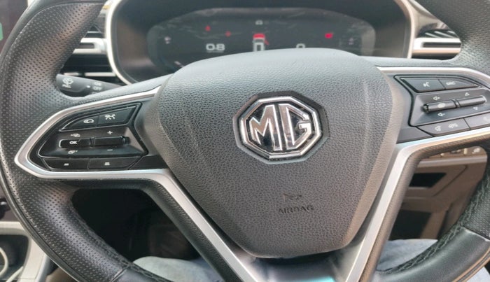 2023 MG HECTOR SAVVY PRO 1.5 TURBO CVT PETROL, Petrol, Automatic, 67,651 km, interior