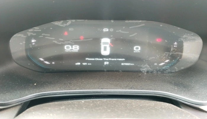 2023 MG HECTOR SAVVY PRO 1.5 TURBO CVT PETROL, Petrol, Automatic, 67,651 km, interior