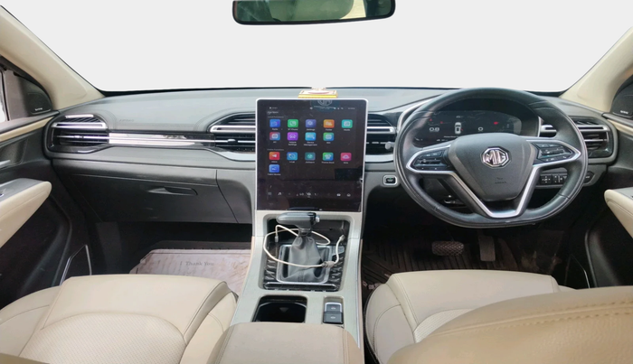 2023 MG HECTOR SAVVY PRO 1.5 TURBO CVT PETROL, Petrol, Automatic, 67,651 km, interior