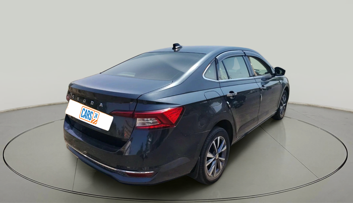 2022 Skoda SLAVIA STYLE 1.5L TSI DSG, Petrol, Automatic, 84,365 km, exterior