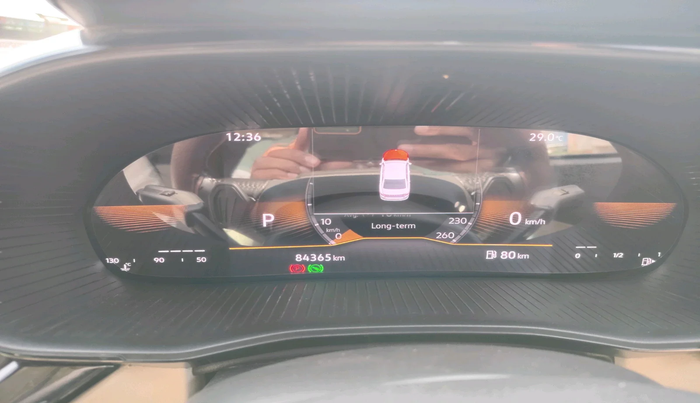 2022 Skoda SLAVIA STYLE 1.5L TSI DSG, Petrol, Automatic, 84,365 km, interior