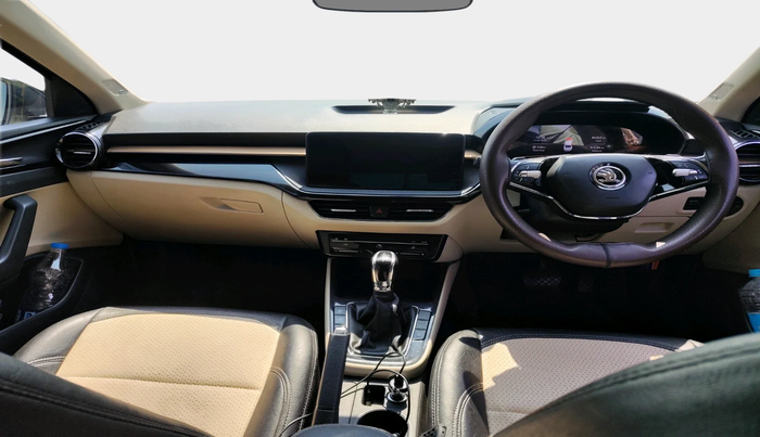 2022 Skoda SLAVIA STYLE 1.5L TSI DSG, Petrol, Automatic, 84,365 km, interior