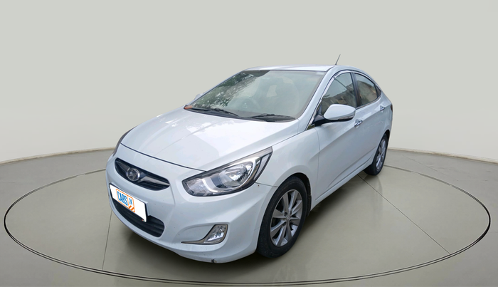 2012 Hyundai Verna FLUIDIC 1.6 CRDI SX OPT, Diesel, Manual, 1,48,604 km, exterior