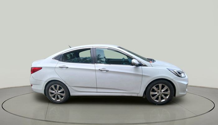 2012 Hyundai Verna FLUIDIC 1.6 CRDI SX OPT, Diesel, Manual, 1,48,604 km, exterior