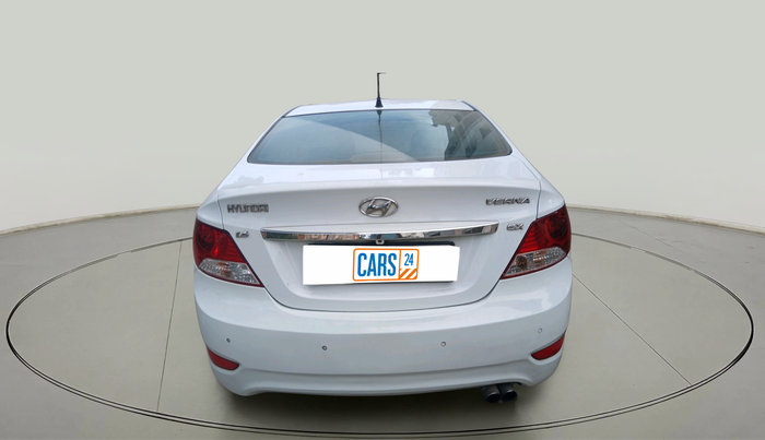 2012 Hyundai Verna FLUIDIC 1.6 CRDI SX OPT, Diesel, Manual, 1,48,604 km, exterior