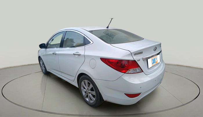 2012 Hyundai Verna FLUIDIC 1.6 CRDI SX OPT, Diesel, Manual, 1,48,604 km, exterior