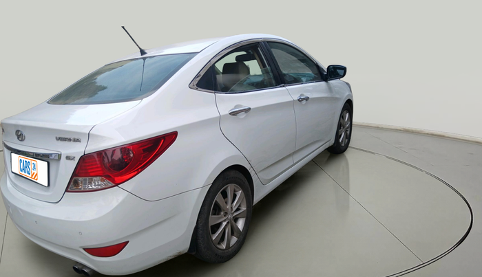 2012 Hyundai Verna FLUIDIC 1.6 CRDI SX OPT, Diesel, Manual, 1,48,604 km, exterior