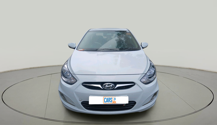 2012 Hyundai Verna FLUIDIC 1.6 CRDI SX OPT, Diesel, Manual, 1,48,604 km, exterior
