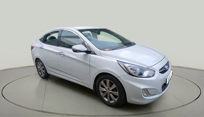 2012 Hyundai Verna FLUIDIC 1.6 CRDI SX OPT, Diesel, Manual, 1,48,604 km, exterior