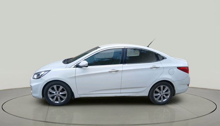 2012 Hyundai Verna FLUIDIC 1.6 CRDI SX OPT, Diesel, Manual, 1,48,604 km, exterior