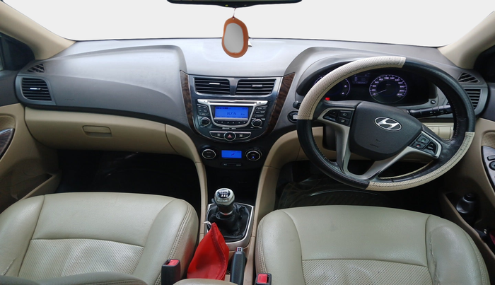 2012 Hyundai Verna FLUIDIC 1.6 CRDI SX OPT, Diesel, Manual, 1,48,604 km, interior