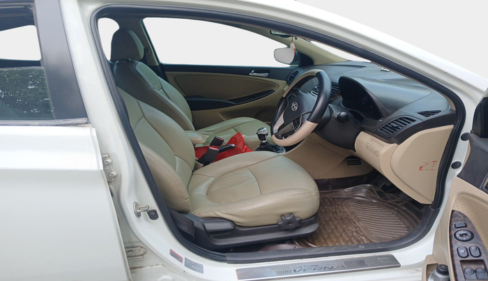 2012 Hyundai Verna FLUIDIC 1.6 CRDI SX OPT, Diesel, Manual, 1,48,604 km, interior