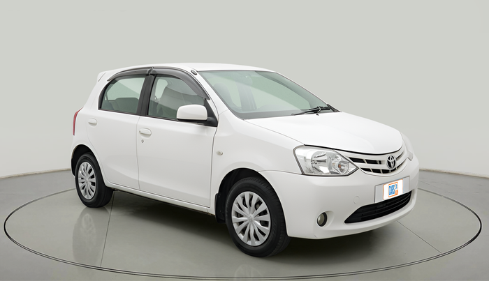 2012 Toyota Etios GD, Diesel, Manual, 2,00,829 km, exterior