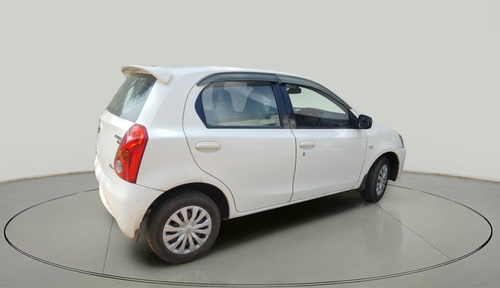 2012 Toyota Etios GD, Diesel, Manual, 2,00,829 km, exterior