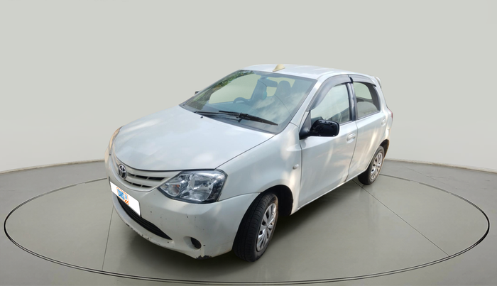 2012 Toyota Etios GD, Diesel, Manual, 2,00,829 km, exterior
