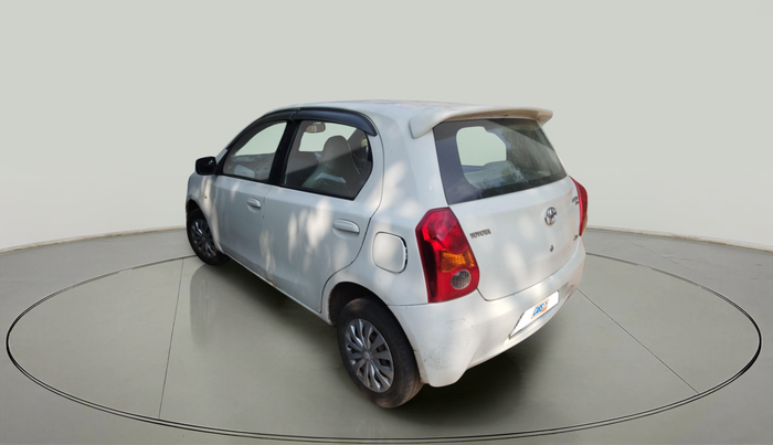 2012 Toyota Etios GD, Diesel, Manual, 2,00,829 km, exterior