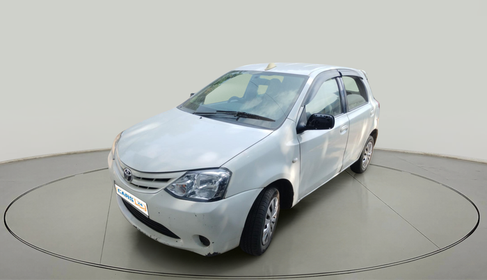 2012 Toyota Etios GD, Diesel, Manual, 2,00,829 km, exterior