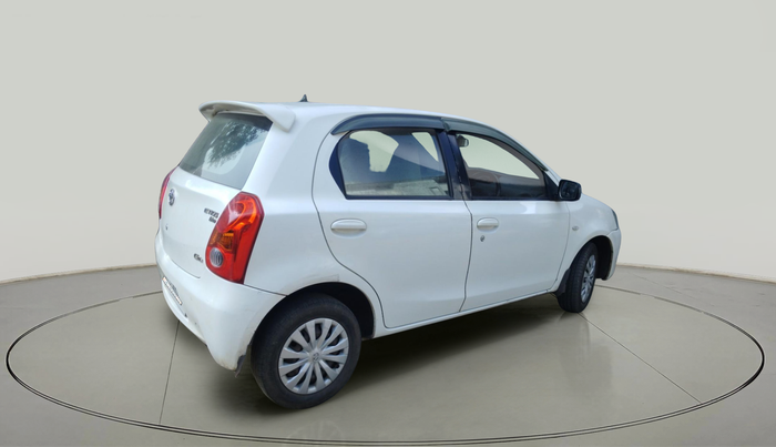 2012 Toyota Etios GD, Diesel, Manual, 2,00,829 km, exterior