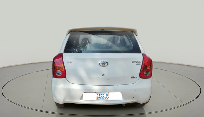 2012 Toyota Etios GD, Diesel, Manual, 2,00,829 km, exterior