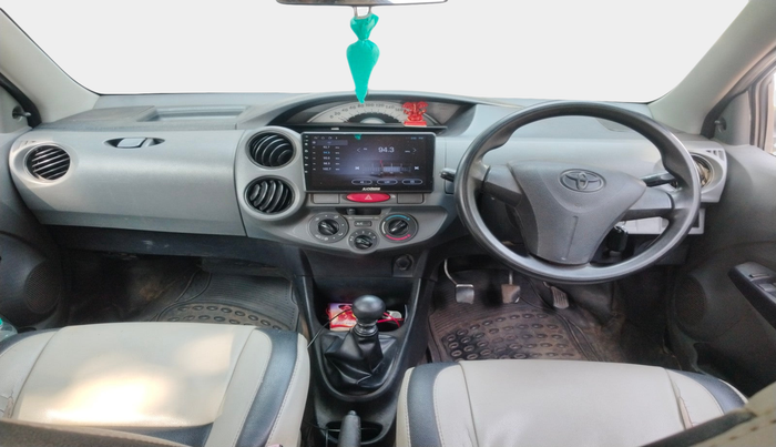 2012 Toyota Etios GD, Diesel, Manual, 2,00,829 km, interior