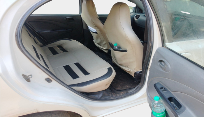 2012 Toyota Etios GD, Diesel, Manual, 2,00,829 km, interior