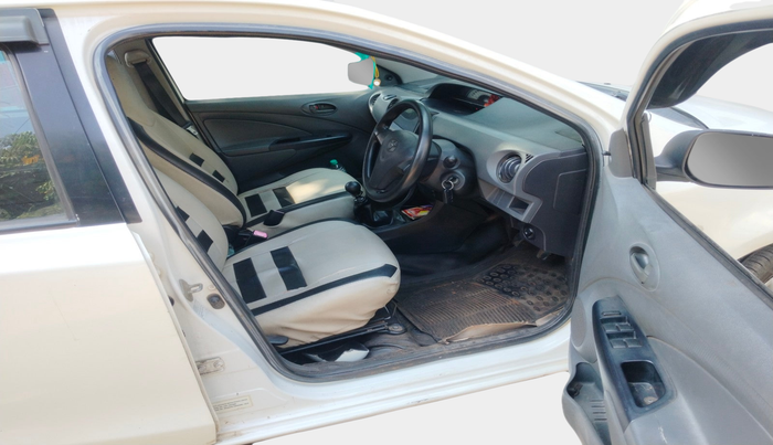 2012 Toyota Etios GD, Diesel, Manual, 2,00,829 km, interior