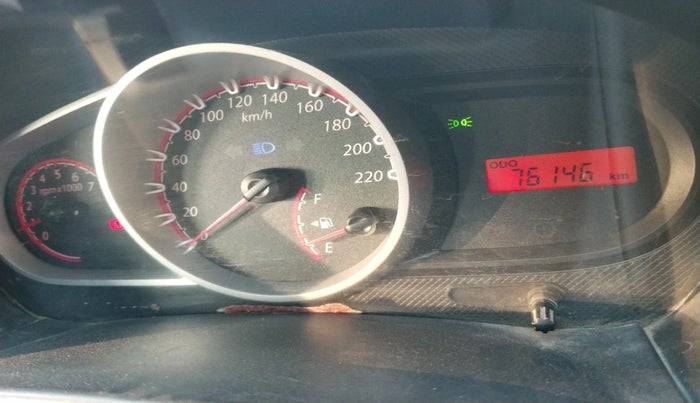 2010 Ford Figo ZXI 1.4 DIESEL, Diesel, Manual, 76,146 km, interior