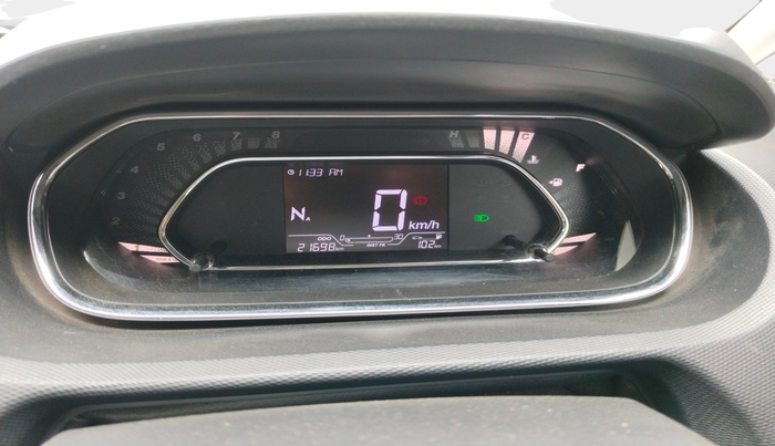2022 Tata Tiago XZA PLUS PETROL, Petrol, Automatic, 21,698 km, interior