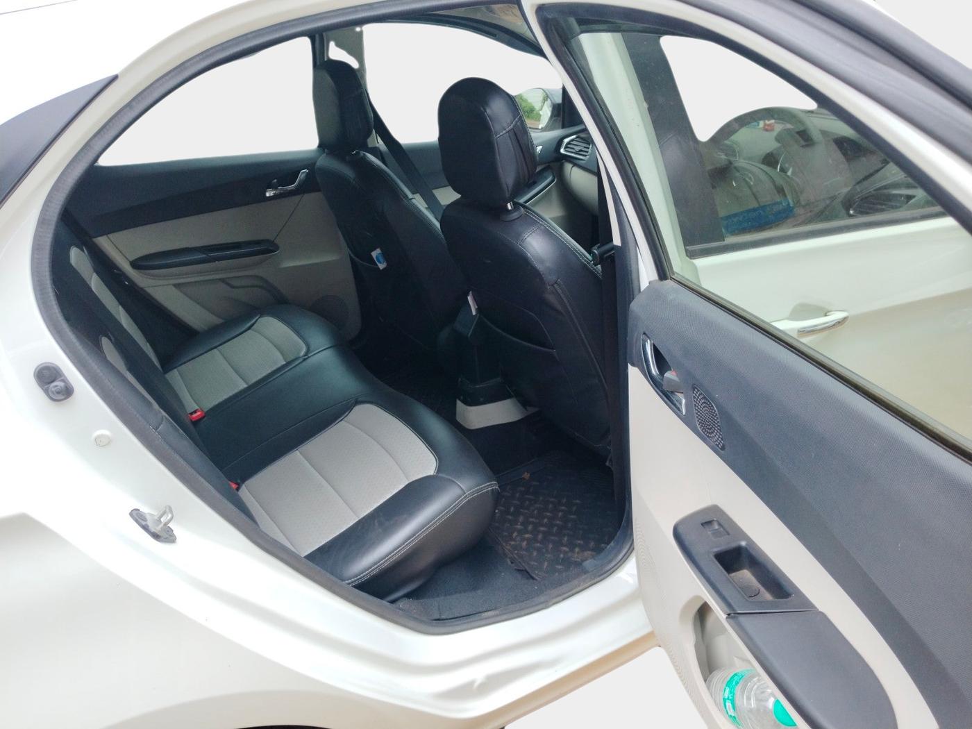 2022 Tata Tiago XZA PLUS PETROL, Petrol, Automatic, 21,698 km, interior