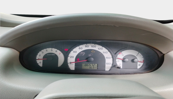 2015 Mahindra Quanto C4, Diesel, Manual, 86,572 km, interior