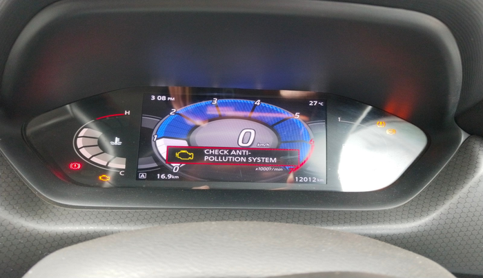2021 Nissan MAGNITE XV PREMIUM DUAL TONE, Petrol, Manual, 12,012 km, interior