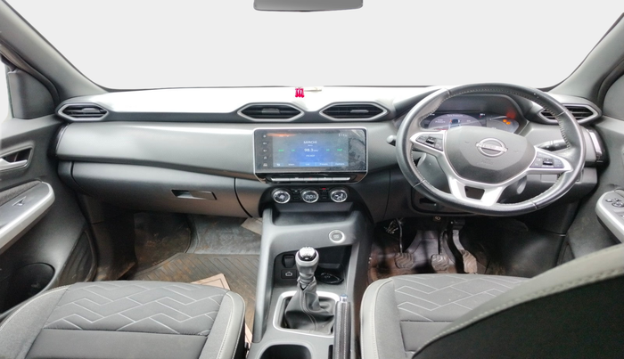 2021 Nissan MAGNITE XV PREMIUM DUAL TONE, Petrol, Manual, 12,012 km, interior