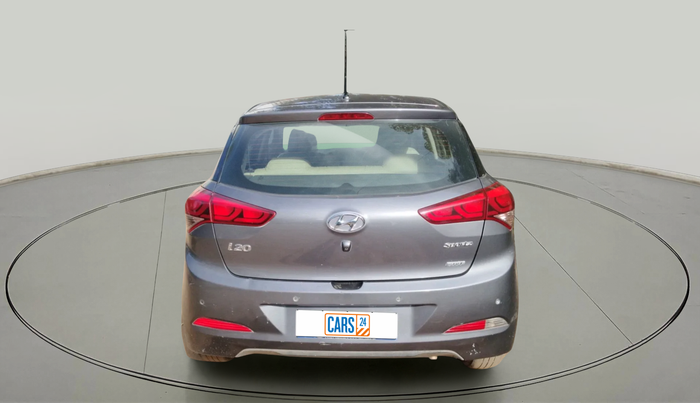 2016 Hyundai Elite i20 SPORTZ 1.2, Petrol, Manual, 49,026 km, exterior