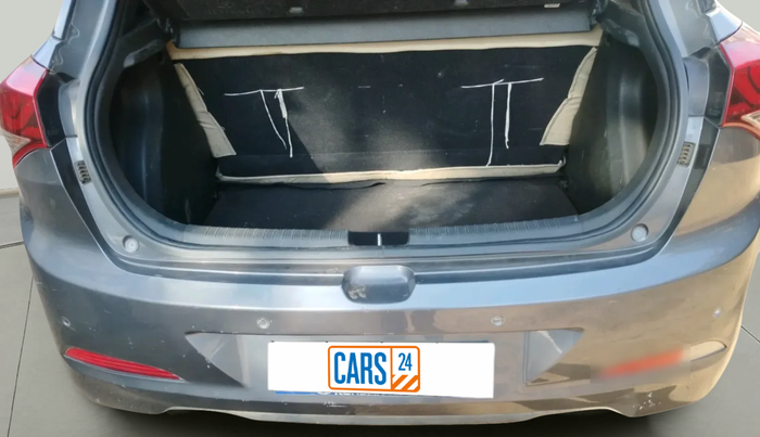 2016 Hyundai Elite i20 SPORTZ 1.2, Petrol, Manual, 49,026 km, exterior