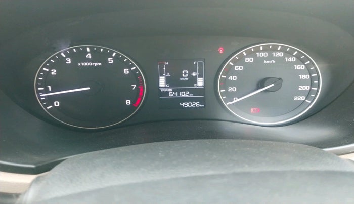 2016 Hyundai Elite i20 SPORTZ 1.2, Petrol, Manual, 49,026 km, interior