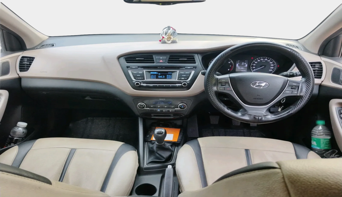 2016 Hyundai Elite i20 SPORTZ 1.2, Petrol, Manual, 49,026 km, interior